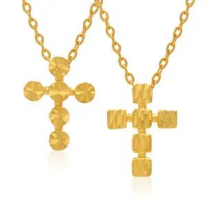 [골드모아]순금 목걸이 7.5g 24K [십자가 도트]