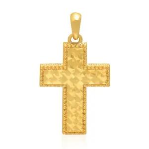 [골드모아]순금 십자가 펜던트 11.25g 24K [샤인 컷팅]
