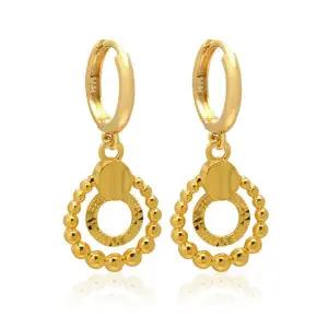 [골드모아]순금 귀걸이 3.75g 24K [엘프4]