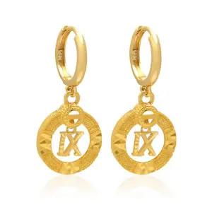 [골드모아]순금 귀걸이 3.75g 24K [엘프2]