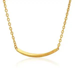 [골드모아]순금 목걸이 18.75g [트위스트바]