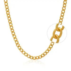 [골드모아]순금 목걸이 37.5g 24K [커브체인]