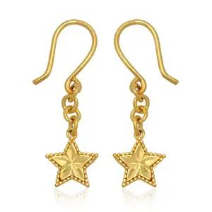 [골드모아]순금 귀걸이 3.75g [컷팅 스타]