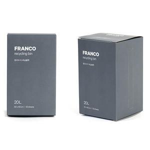 officeseller 창신리빙 프랑코 분리수거 비닐봉투 비닐 봉투(20L 50매)