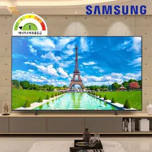 [무료삼성설치] 삼성전자 65인치 TV 스마트 사이니지 크리스탈 UHD 4K 75인치 비지니스TV 으뜸효율1등급