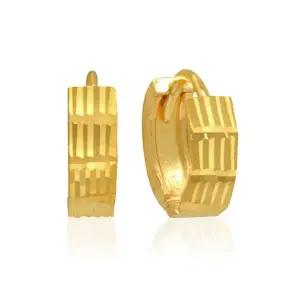 [골드모아]순금 링귀걸이 3.75g [전체컷팅 원터치]