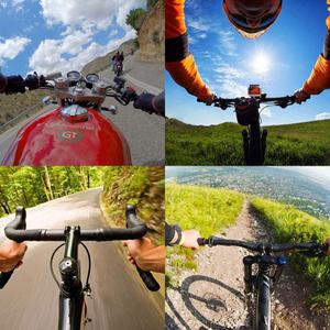 가슴스트랩 바디착용 체스트 하네스 액션캠 마운트 자전거 라이딩 유튜브1인칭 촬영용품 MID-G-1