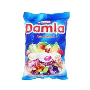 타야스 담라 어소티드 소프트 캔디 카라멜 젤리 1kg