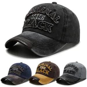 더블랙 캡모자/남자 여성 야구모자/등산 골프 챙모자/빈티지 볼캡 챙모자