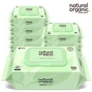 [네츄럴오가닉][10팩] 네츄럴오가닉 오리지널 플레인 스마트캡형 100매 * 10팩