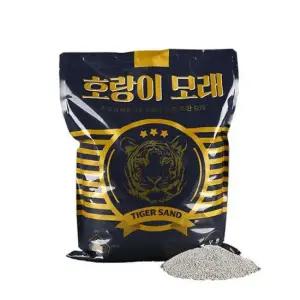 호랑이모래 6kg 3개입 무향 벤토나이트