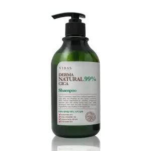 비바스 더마 내추럴99% 시카 샴푸 1000g 천연샴푸
