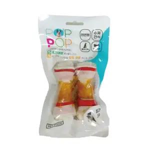 NEW POPPOP 뉴 팝팝 덴탈케어 애견간식 70g 딩고껌 2P