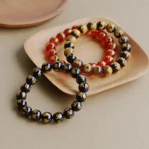 천연석 건강팔찌 염주팔찌 불교 삼재 108 염주 합장주 원석 소원 부적 띠별 12지