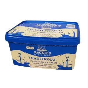 코스트코 맥키스 매키스 트래디셔널 럭셔리 데어리 아이스크림 2L