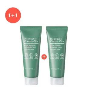 [토니모리](의정부점)(정품2개)어성초시카 퀵수딩 클렌징 폼+사은품/골드24k스네일마스크팩 3매(정가6,0...