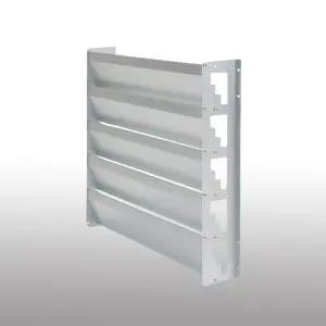 ALL 국내산 고강도 에어컨 실외기 바람막이 커버 열순환 커버 앵글 가드 거치대