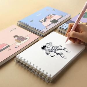 아이윙스 3000 핑크풋 보리 드로잉노트 드로잉북 스프링스케치북