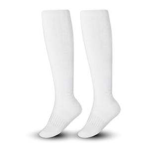 크로커다일 여성용 사라 베이직 요가 니삭스 CD212, 화이트, 2족