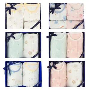 [롯데백화점]압소바 (임신출산백일돌선물) 내의&애착인형세트A2A1038-JS (A)