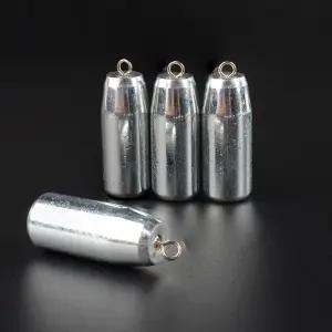 회전 봉돌 강철추 고리 쇠 추 광어 다운샷