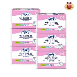 [쏘피]바디피트 볼록맞춤 소형 16P x 6팩
