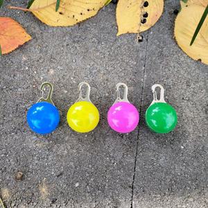 [캠핑일번가]캠핑 비너 LED 스트링가드 텐트 타프 애견 애묘 야간산책 조명 줄조명