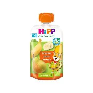 [HiPP] 힙 바나나 페어 망고 퓨레 100g