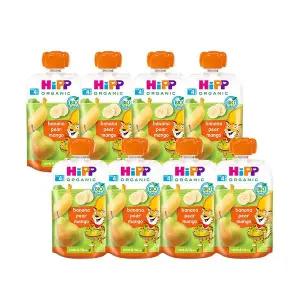 [HiPP] 힙 바나나 페어 망고 100g 8개입 X 2박스 (16EA)