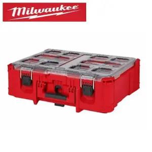 밀워키 팩아웃 딥 멀티박스 48-22-8432 공구함 공구박스 툴박스