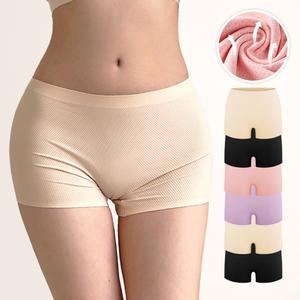 이너쉴드 6P세트 여성속옷 심리스 네모 사각팬티 드로즈 메쉬원단