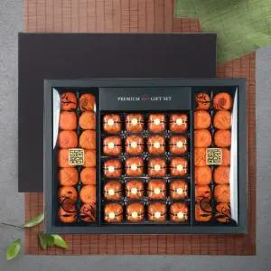 명품1호 건시28개입+개별반건시20개입개당60-75g 총2.9Kg이상