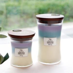 우드윅 트릴로지 라지 병향초 609 g 캔들