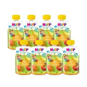 [HiPP] 힙 애플 페어 바나나 100g 8개입 X 2박스 (16EA)