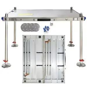 SZ몰 발판부터 대좌대까지 많은 사이즈 접이식 중층 민물 낚시 좌대 받침대 발판 받침틀