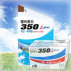 목공본드 예각과 피톤치드의 친환경 기능성 엠비본드 350스카이 목공용 접착제 목공용 오공