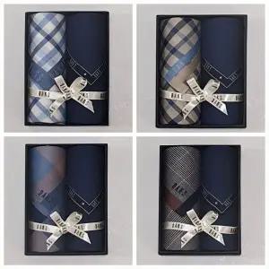 [닥스](김해점) 남성 손수건 2매세트 4종 택 1 DAKS2303