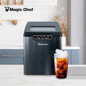 매직쉐프 캠핑용 제빙기 사무실 가정 미니 아이스메이커 12kg