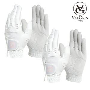 발그린 반양피 여성 골프장갑 양손 2세트 왼손 4장 1세트 연습용 필드용