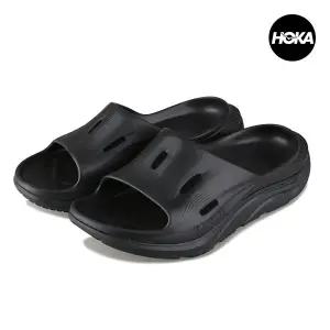 [호카오네오네]호카 오네오네 오라 리커버리 남자 슬라이드3 슬리퍼 샌들 1135061-BBLC