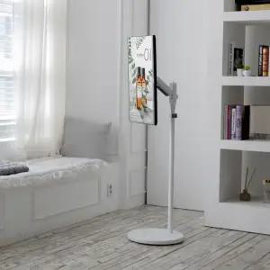 카멜마운트 이동식 높이조절암 모니터 룸앤 티비 스탠드 거치대 SMB-35