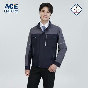 에이스 작업복상의 ACE-2103 춘추복 근무복 자켓 점퍼