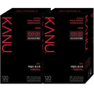 [카누] 미니 마일드 로스트 120Tx2개