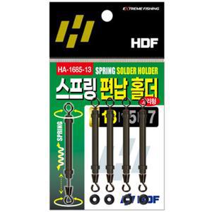 해동조구사 스프링 편납홀더 고리형 중층 내림 민물낚시채비소품
