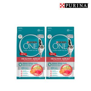 퓨리나 원 고양이사료 1세이상 순살 연어와 참치 1.5KG 2개