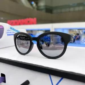 [소다몬](신세계 사우스시티)8-13세 자외선차단(국산)가벼운 주니어 루키 선글라스(블랙무광테) 실버미...