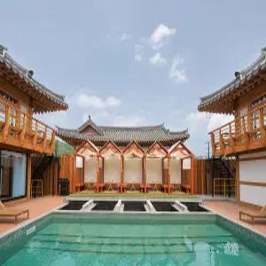 [경북 펜션] 경주 감포한옥 풀빌라 펜션 머무름 (경주(보문단지,황리단길,불국사,양남,감포,안강))