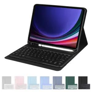 [태블리스]갤럭시탭S10 Lite S10 S9 FE 11 블루투스 키보드 케이스 S펜수납 북커버 CN-8