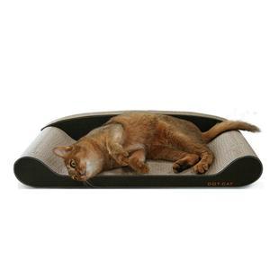 쇼파형 촘촘한 스크래쳐 넉넉한 공간 고양이집 오래쓰는