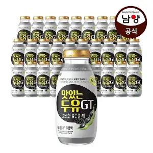 [남양에프엔비]맛있는 두유 GT 고소한 검은콩깨 병 200mlx30개